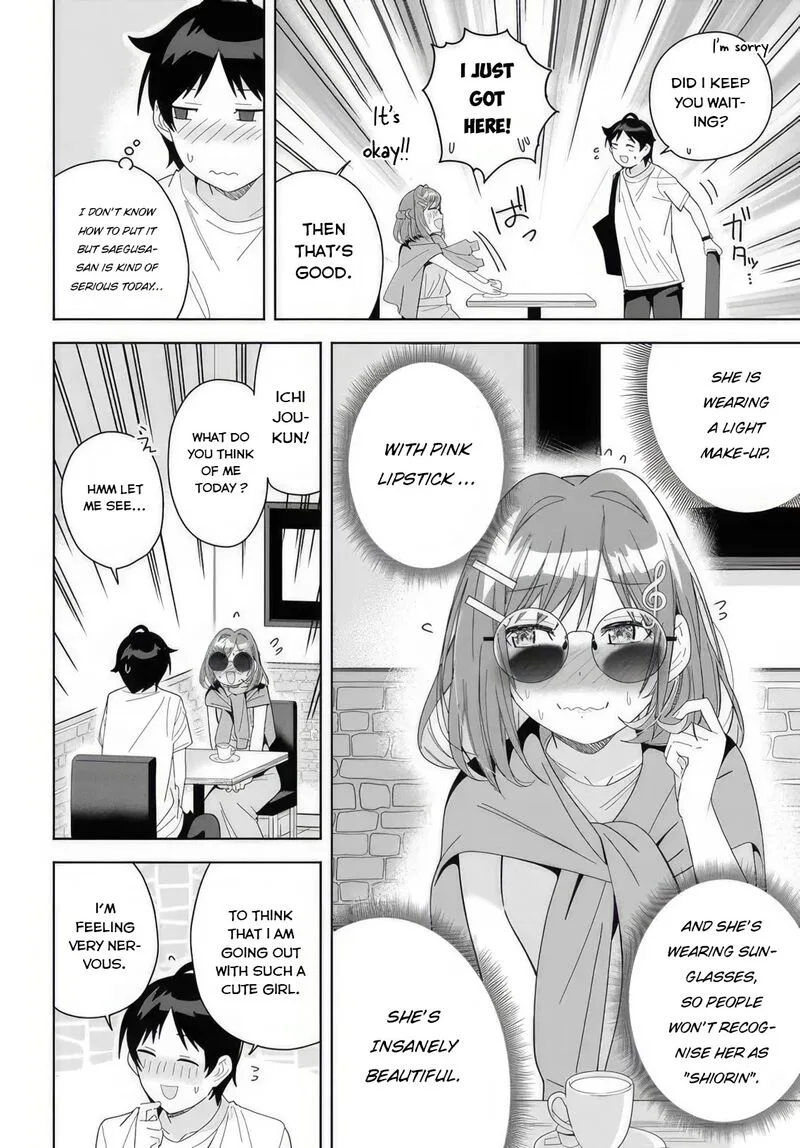 Classmate no Moto Idol ga, Tonikaku Kyodou Fushin Nan desu Chapter 6 page 4