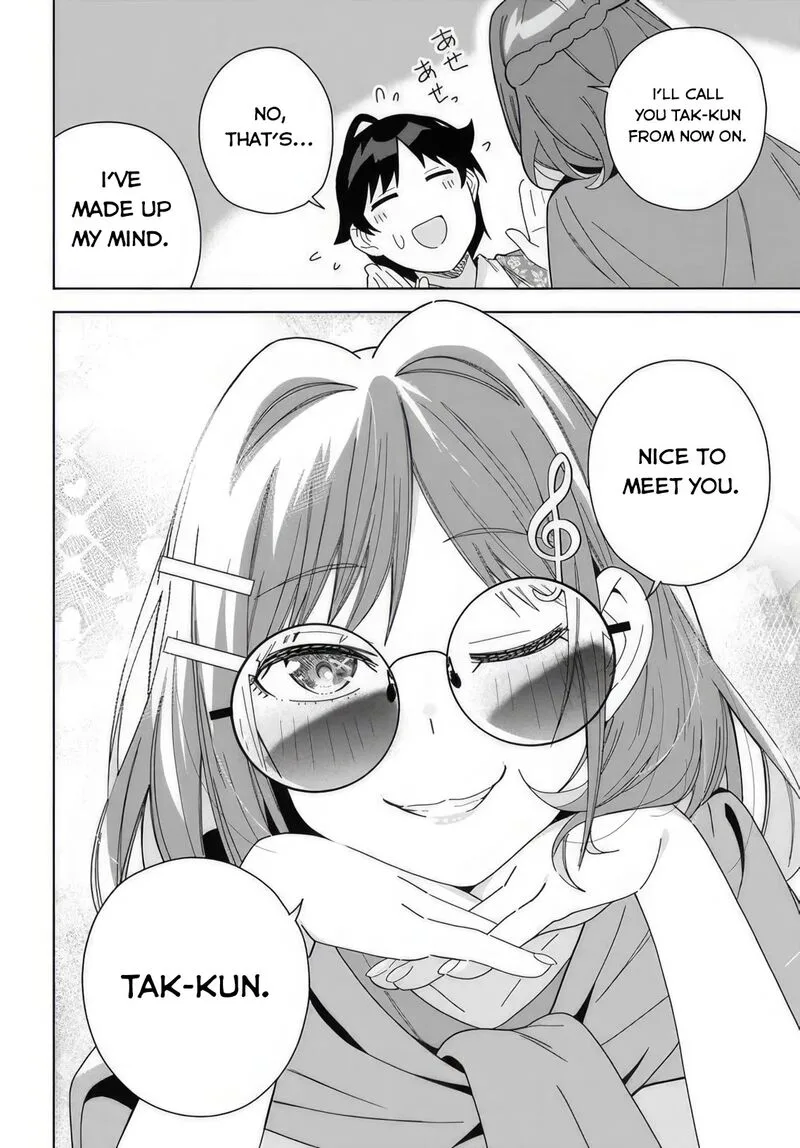 Classmate no Moto Idol ga, Tonikaku Kyodou Fushin Nan desu Chapter 6 page 26