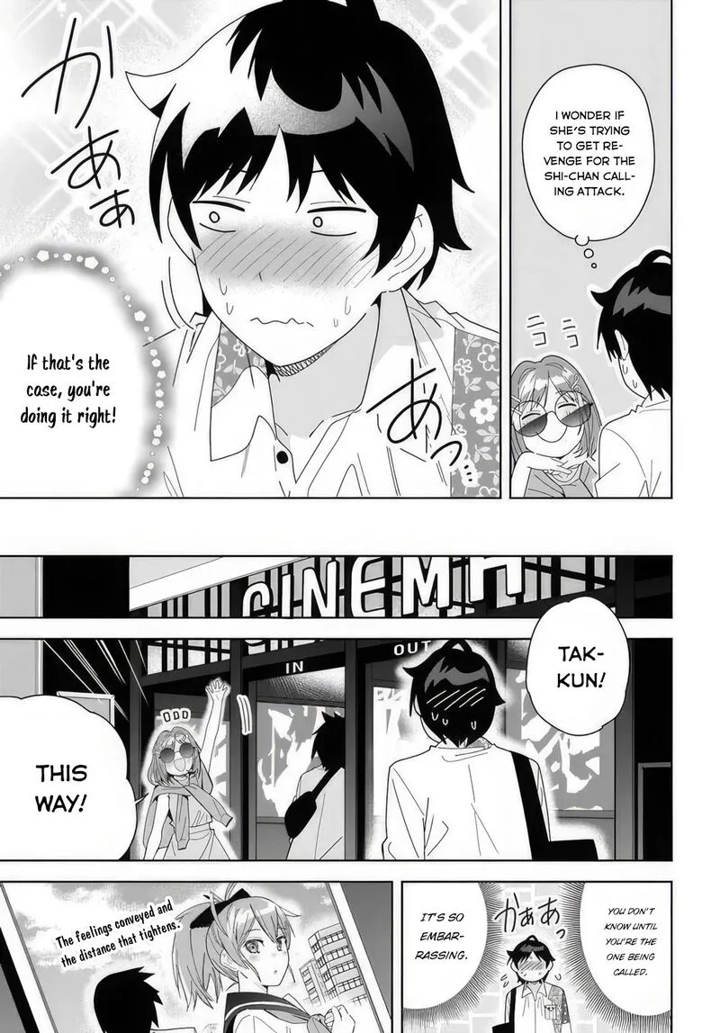 Classmate no Moto Idol ga, Tonikaku Kyodou Fushin Nan desu Chapter 6 page 27