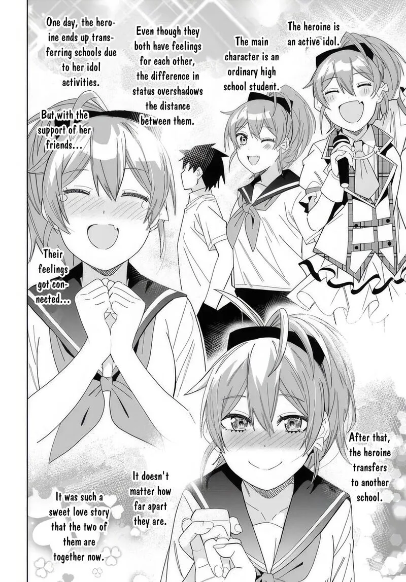 Classmate no Moto Idol ga, Tonikaku Kyodou Fushin Nan desu Chapter 6 page 30
