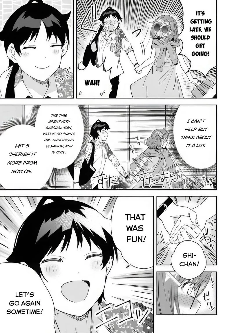 Classmate no Moto Idol ga, Tonikaku Kyodou Fushin Nan desu Chapter 6 page 33
