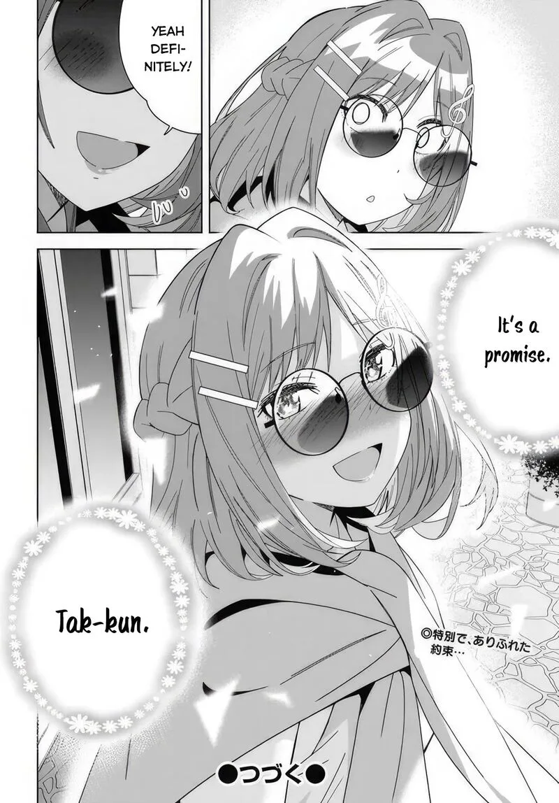 Classmate no Moto Idol ga, Tonikaku Kyodou Fushin Nan desu Chapter 6 page 34