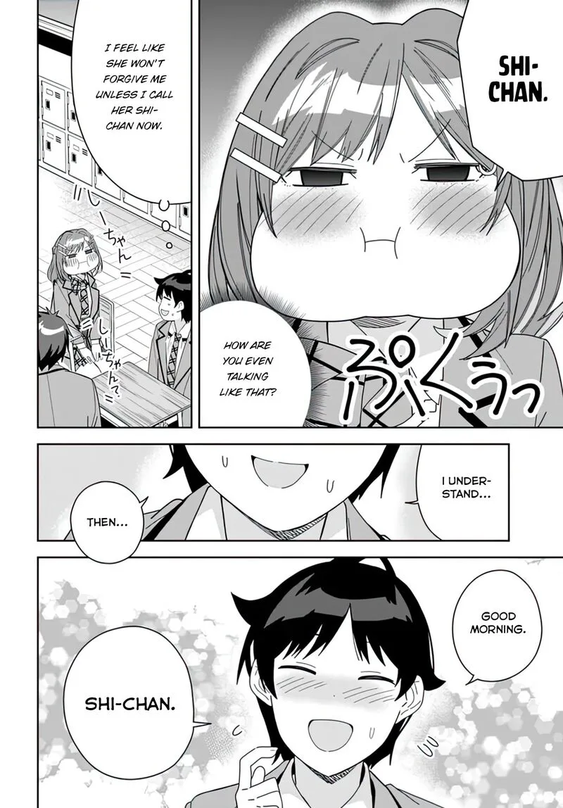 Classmate no Moto Idol ga, Tonikaku Kyodou Fushin Nan desu Chapter 7 page 8