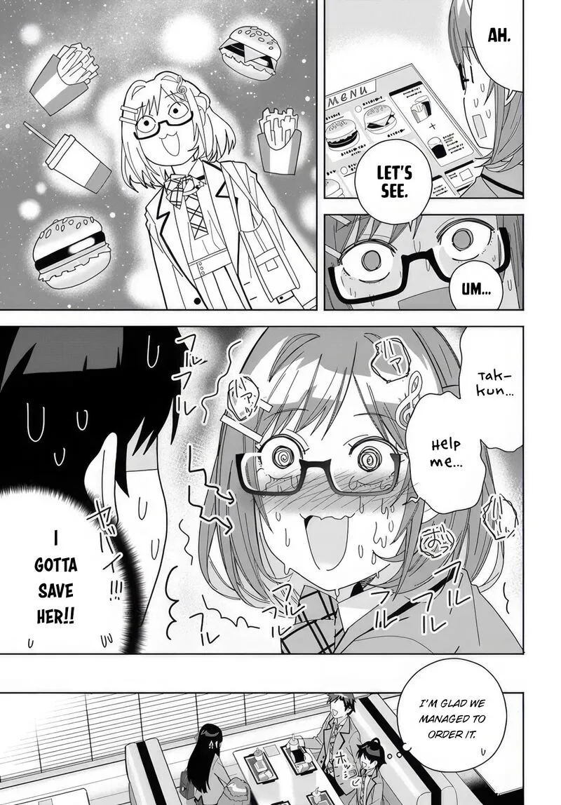 Classmate no Moto Idol ga, Tonikaku Kyodou Fushin Nan desu Chapter 7 page 19