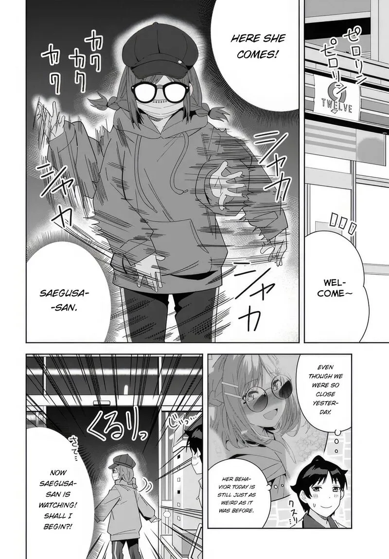 Classmate no Moto Idol ga, Tonikaku Kyodou Fushin Nan desu Chapter 7 page 2