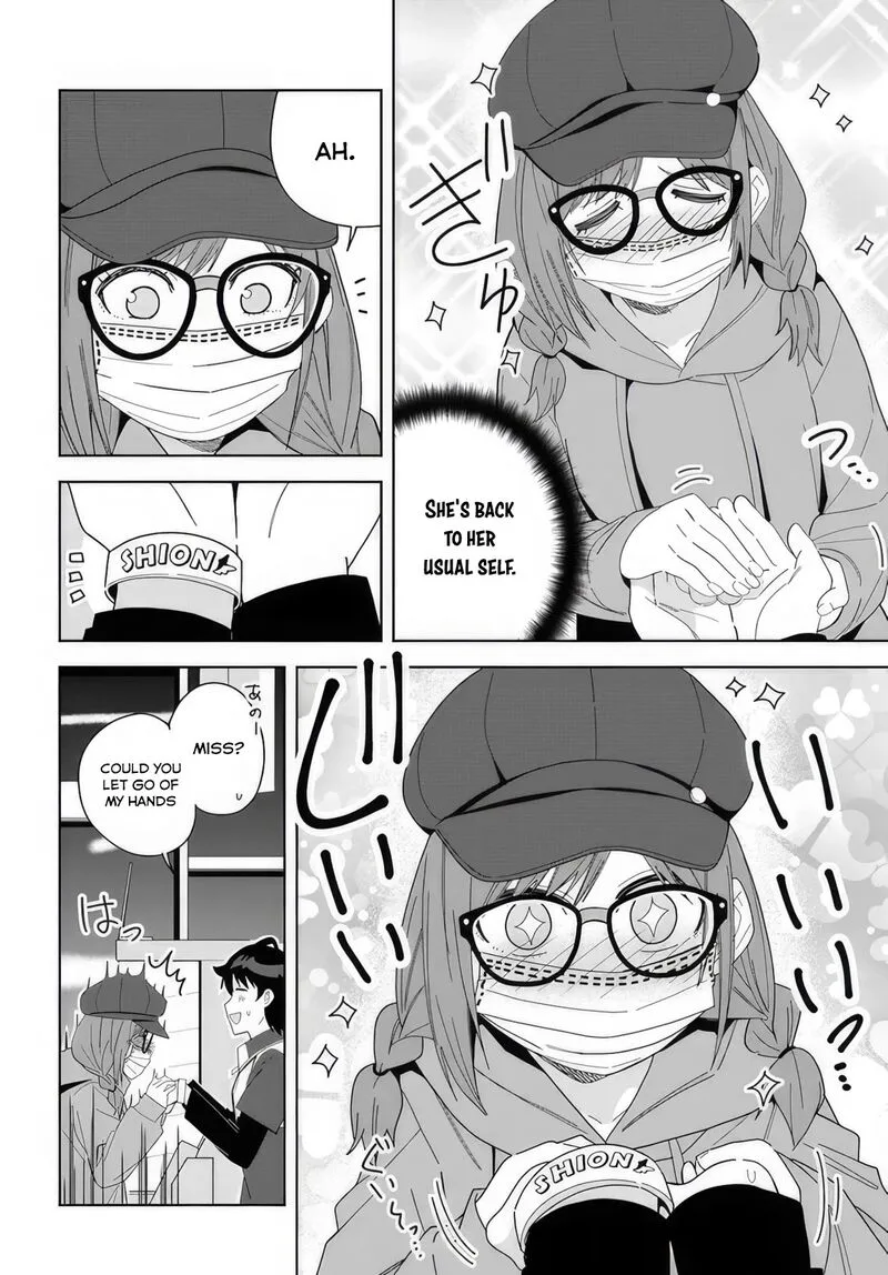 Classmate no Moto Idol ga, Tonikaku Kyodou Fushin Nan desu Chapter 7 page 4
