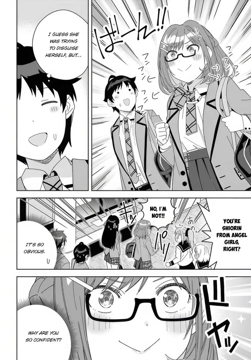 Classmate no Moto Idol ga, Tonikaku Kyodou Fushin Nan desu Chapter 7 page 16