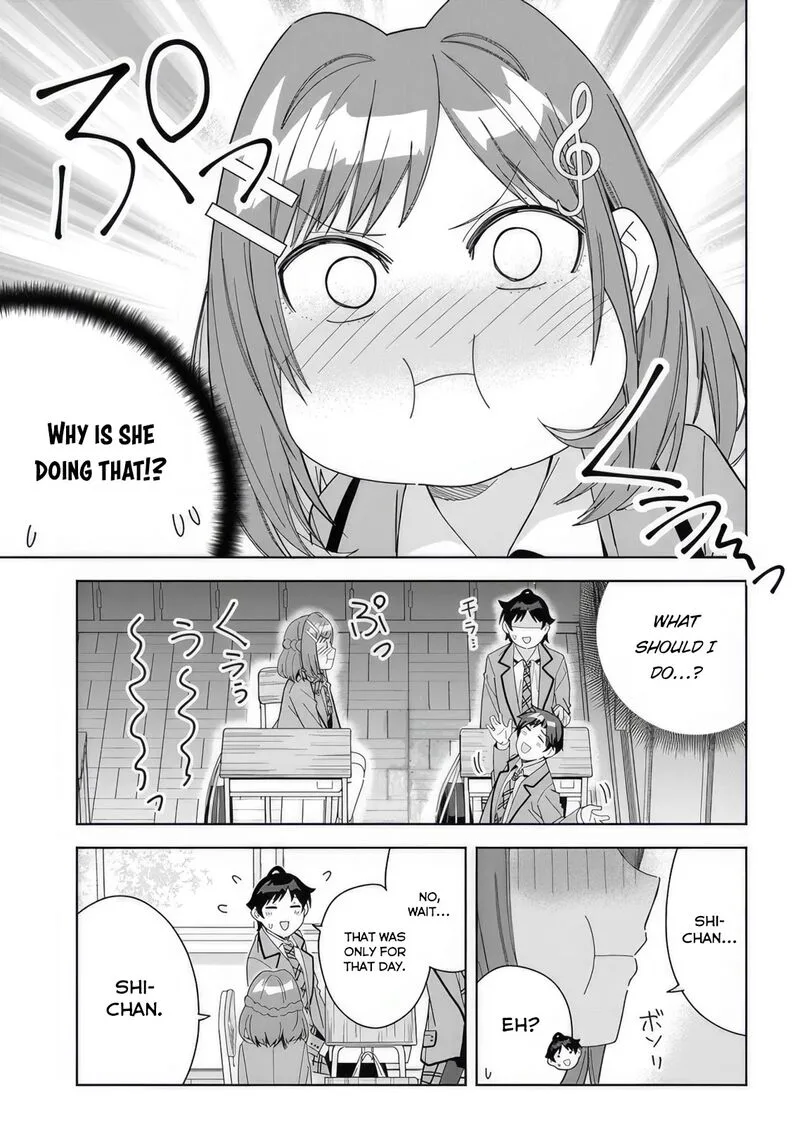 Classmate no Moto Idol ga, Tonikaku Kyodou Fushin Nan desu Chapter 7 page 7