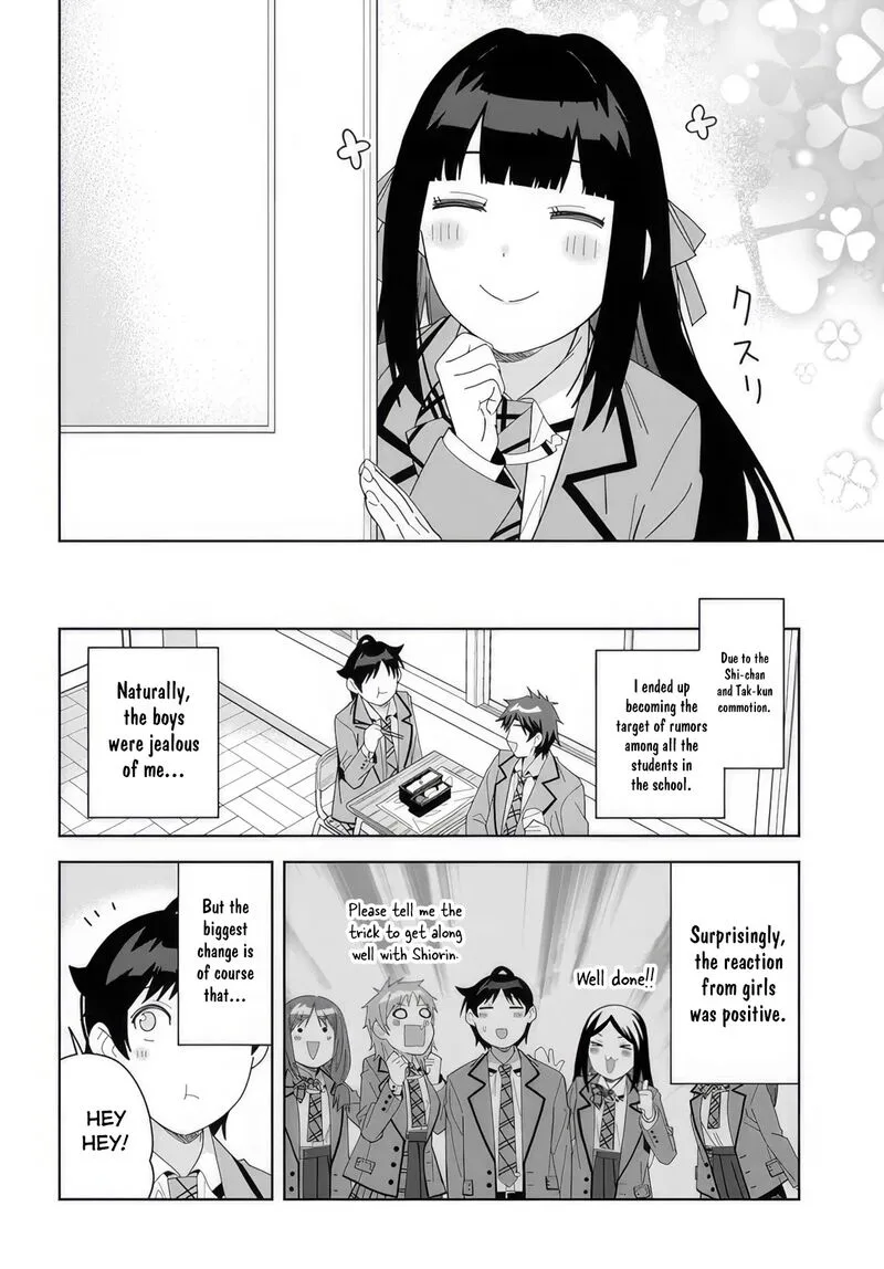 Classmate no Moto Idol ga, Tonikaku Kyodou Fushin Nan desu Chapter 7 page 12