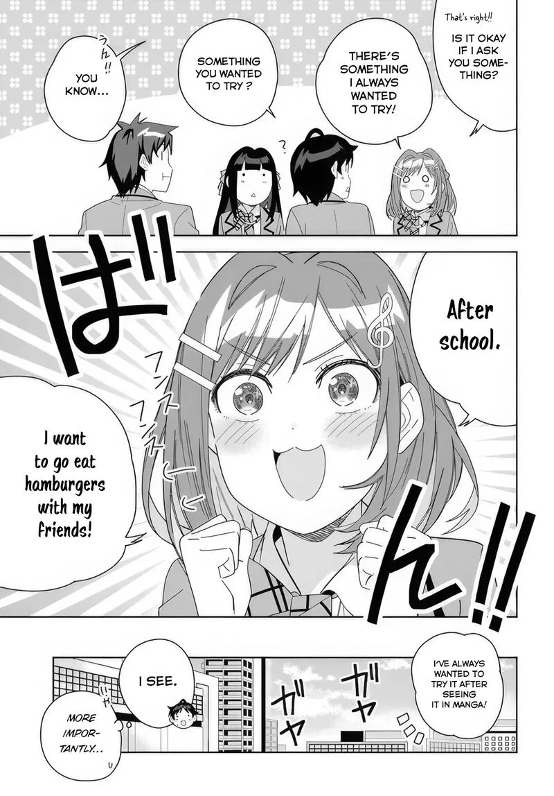 Classmate no Moto Idol ga, Tonikaku Kyodou Fushin Nan desu Chapter 7 page 15