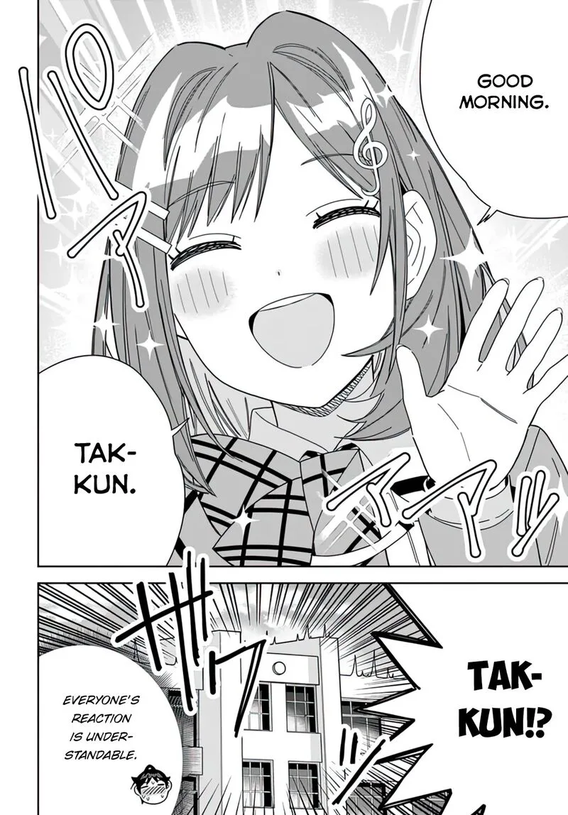 Classmate no Moto Idol ga, Tonikaku Kyodou Fushin Nan desu Chapter 7 page 10