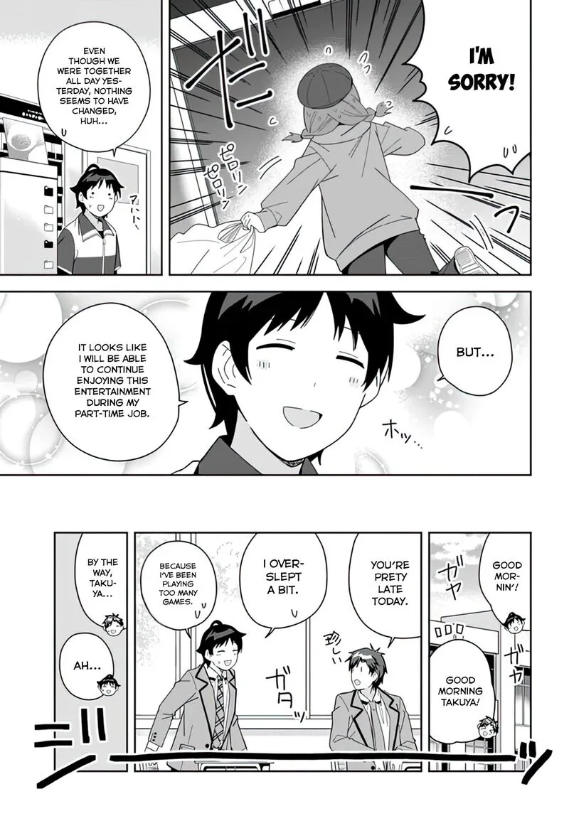 Classmate no Moto Idol ga, Tonikaku Kyodou Fushin Nan desu Chapter 7 page 5