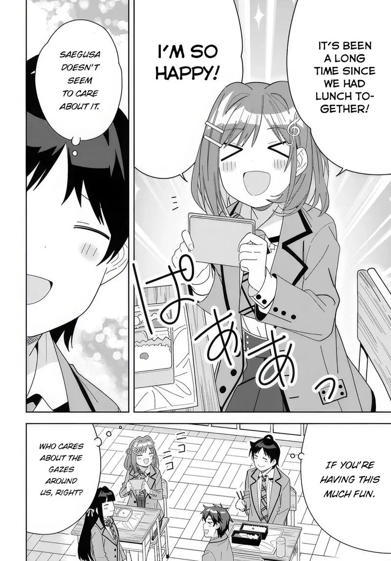 Classmate no Moto Idol ga, Tonikaku Kyodou Fushin Nan desu Chapter 7 page 14