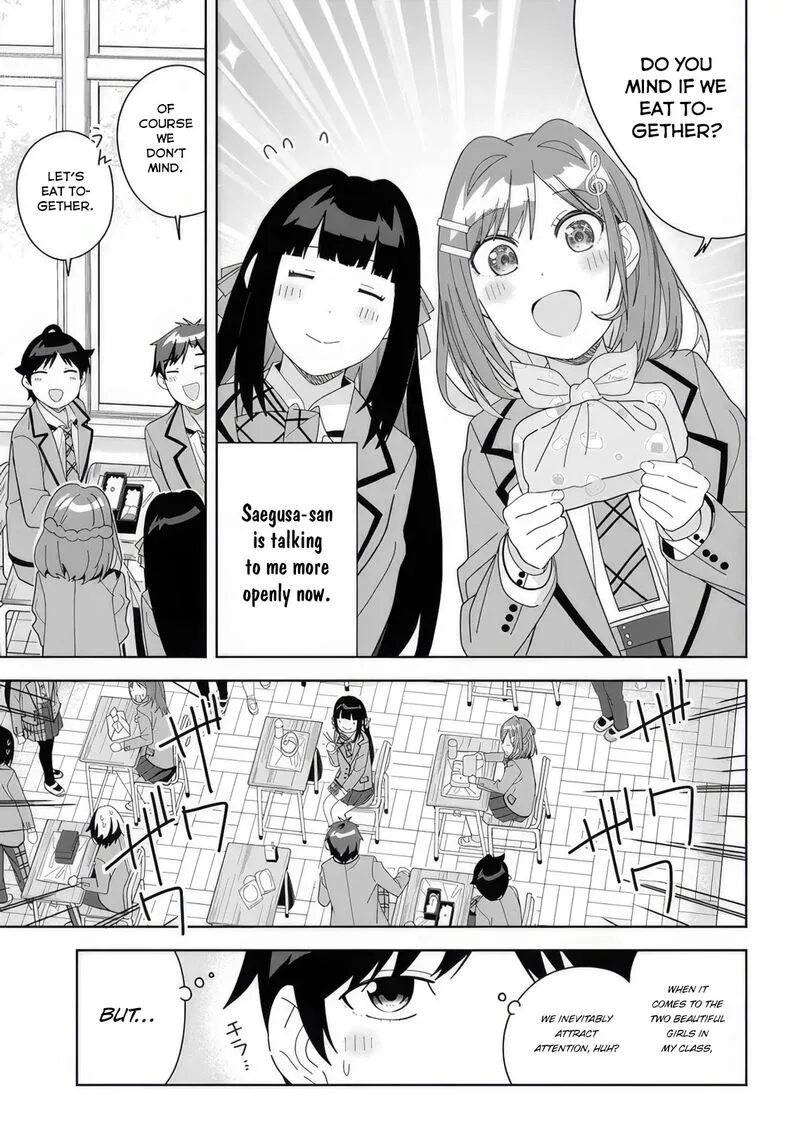 Classmate no Moto Idol ga, Tonikaku Kyodou Fushin Nan desu Chapter 7 page 13