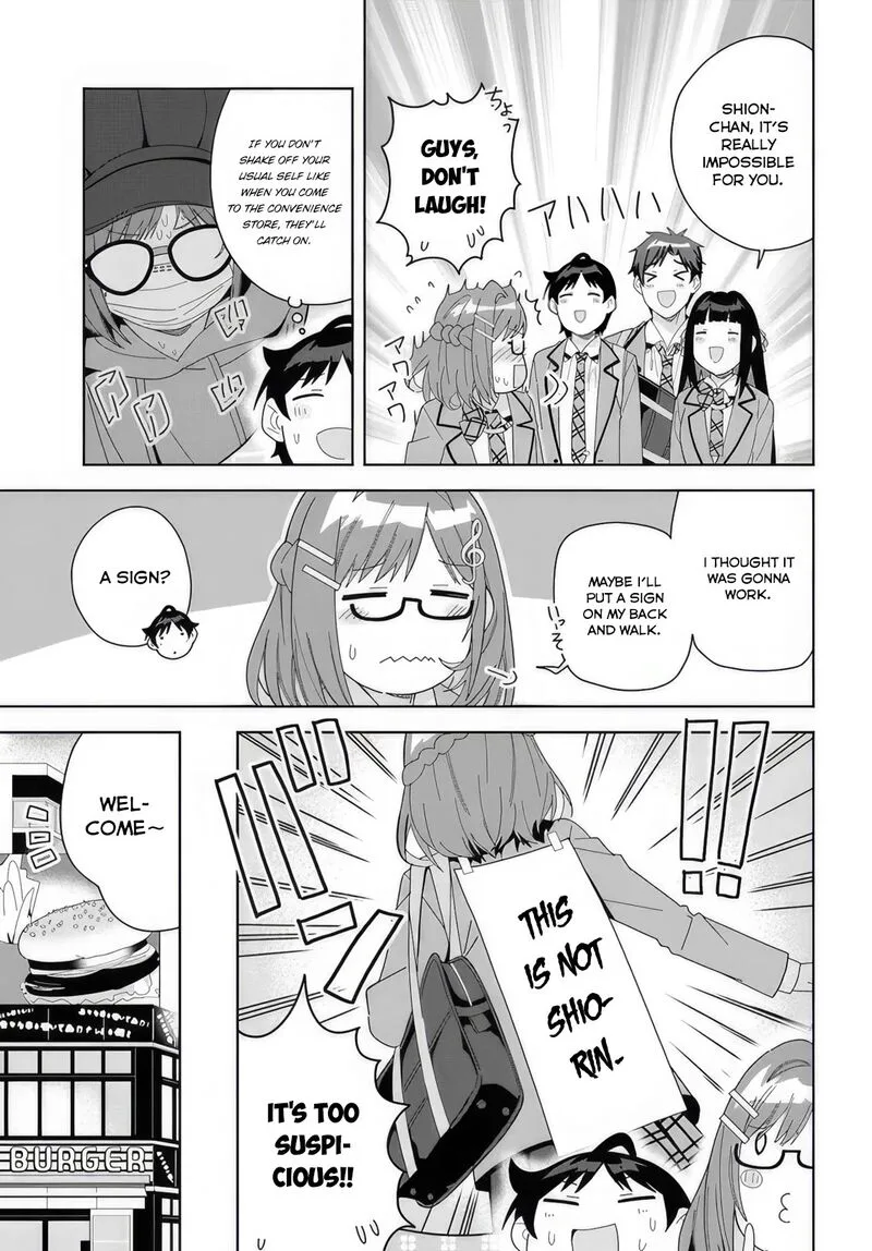 Classmate no Moto Idol ga, Tonikaku Kyodou Fushin Nan desu Chapter 7 page 17