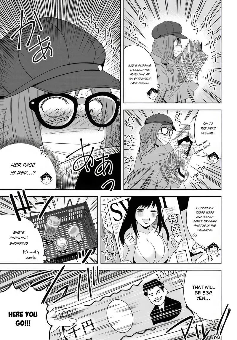 Classmate no Moto Idol ga, Tonikaku Kyodou Fushin Nan desu Chapter 7 page 3