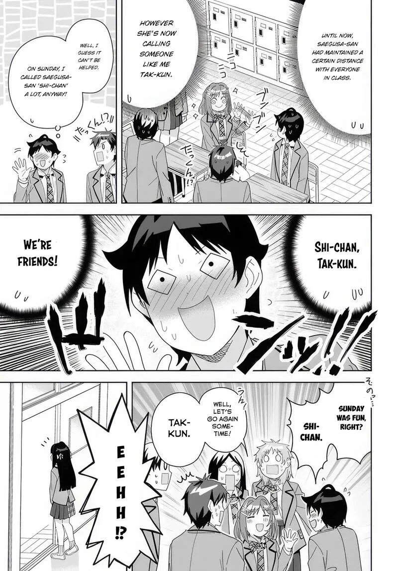 Classmate no Moto Idol ga, Tonikaku Kyodou Fushin Nan desu Chapter 7 page 11