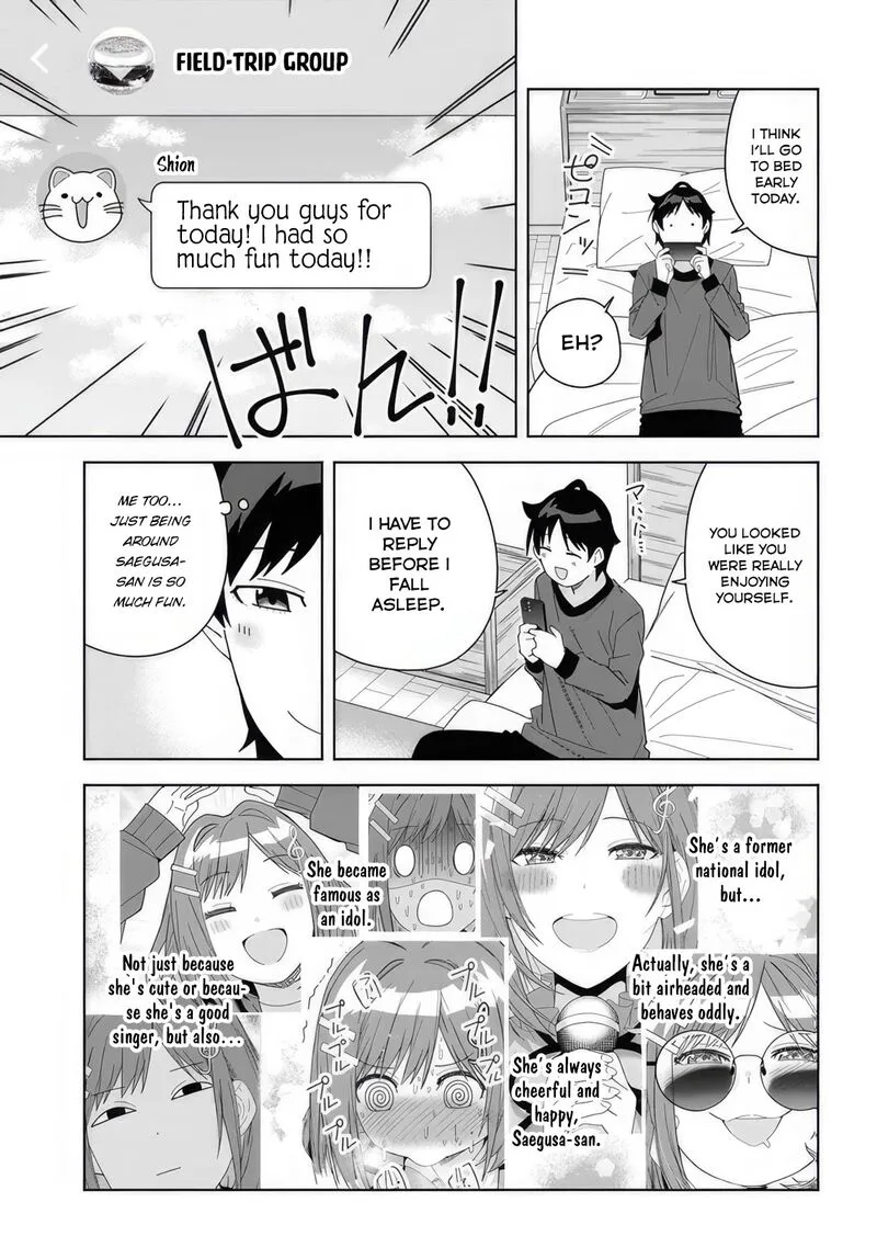 Classmate no Moto Idol ga, Tonikaku Kyodou Fushin Nan desu Chapter 7 page 21