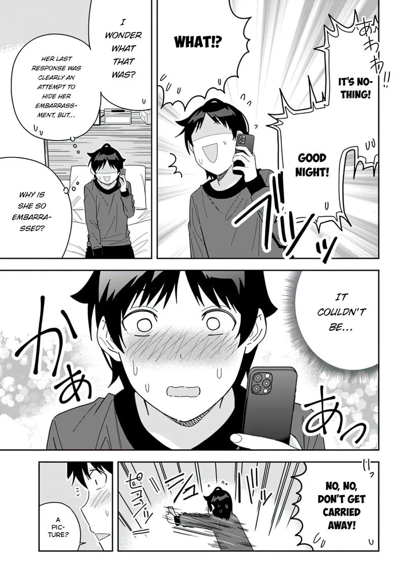 Classmate no Moto Idol ga, Tonikaku Kyodou Fushin Nan desu Chapter 7 page 25