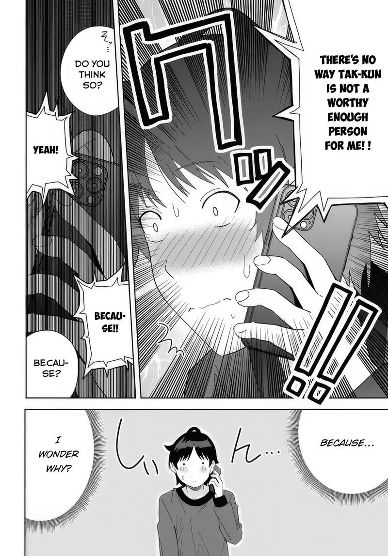 Classmate no Moto Idol ga, Tonikaku Kyodou Fushin Nan desu Chapter 7 page 24
