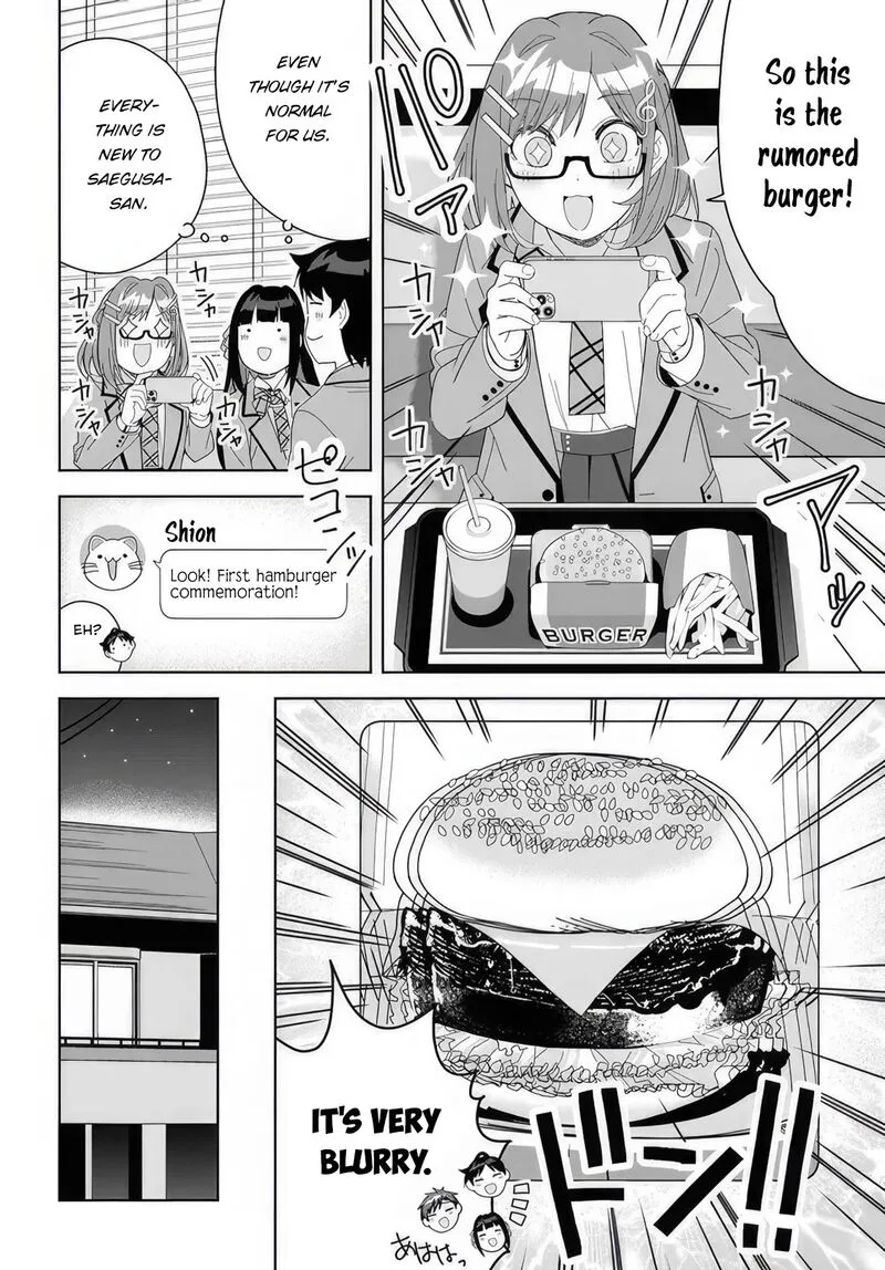 Classmate no Moto Idol ga, Tonikaku Kyodou Fushin Nan desu Chapter 7 page 20