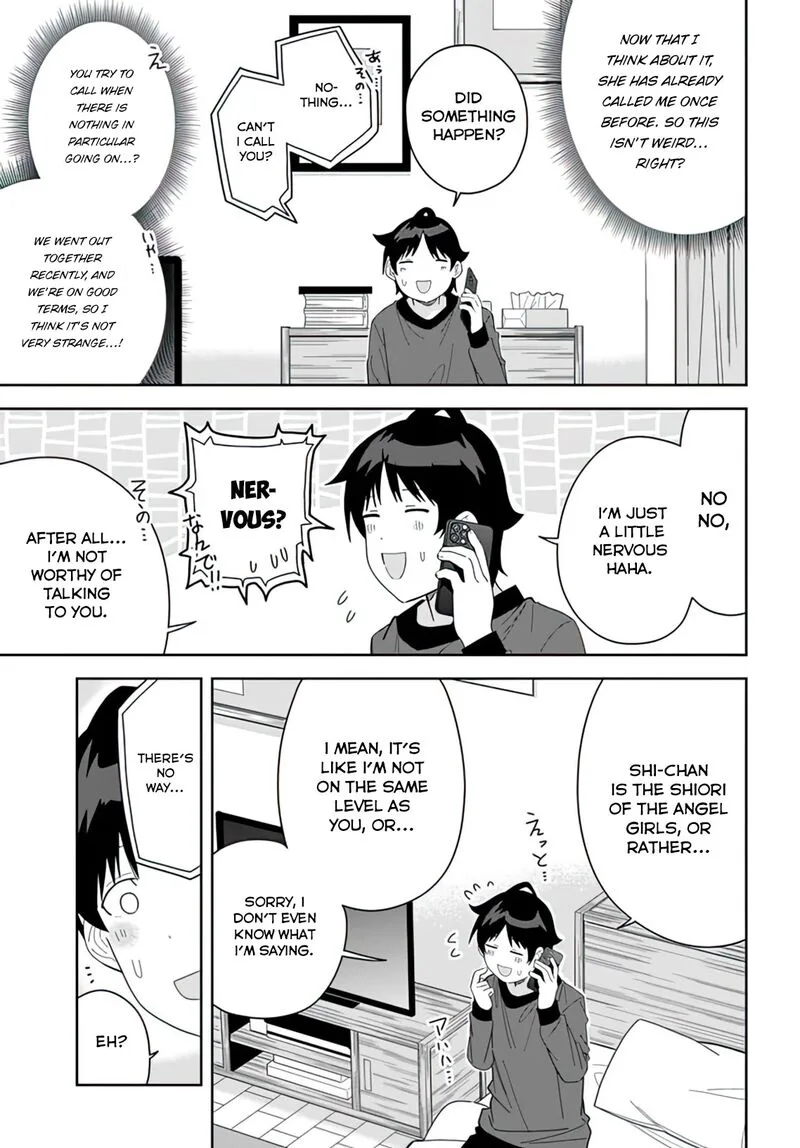 Classmate no Moto Idol ga, Tonikaku Kyodou Fushin Nan desu Chapter 7 page 23