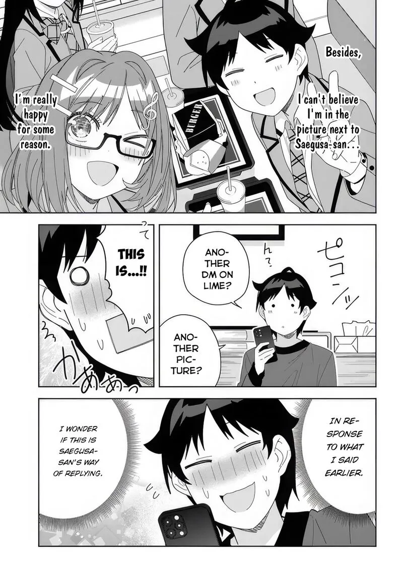 Classmate no Moto Idol ga, Tonikaku Kyodou Fushin Nan desu Chapter 7 page 26
