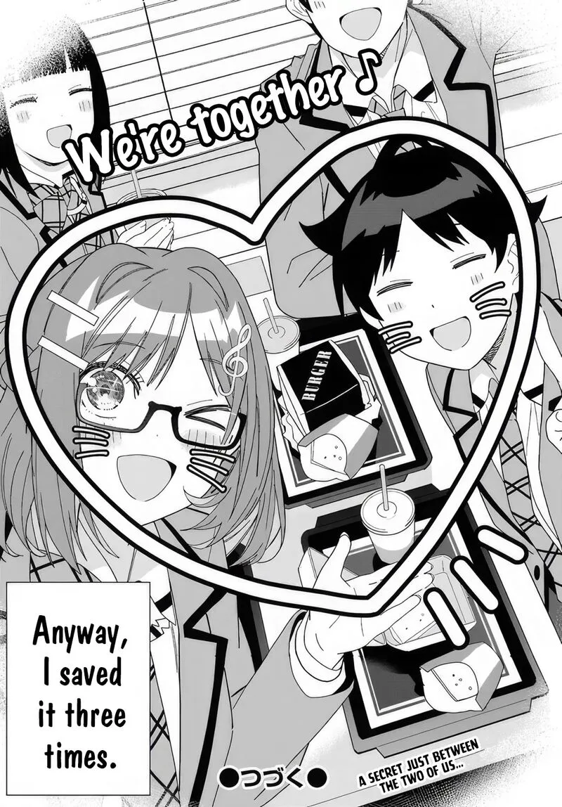 Classmate no Moto Idol ga, Tonikaku Kyodou Fushin Nan desu Chapter 7 page 27