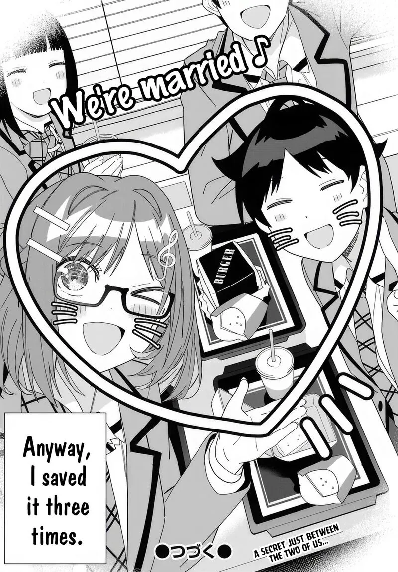 Classmate no Moto Idol ga, Tonikaku Kyodou Fushin Nan desu Chapter 7 page 30