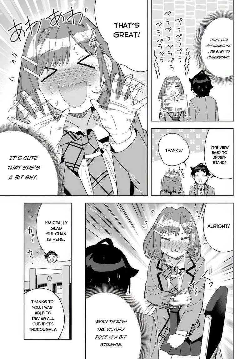 Classmate no Moto Idol ga, Tonikaku Kyodou Fushin Nan desu Chapter 8 page 5