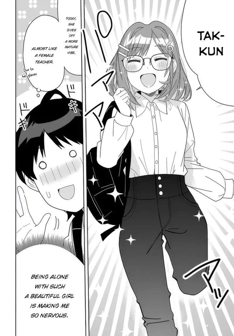 Classmate no Moto Idol ga, Tonikaku Kyodou Fushin Nan desu Chapter 8 page 8