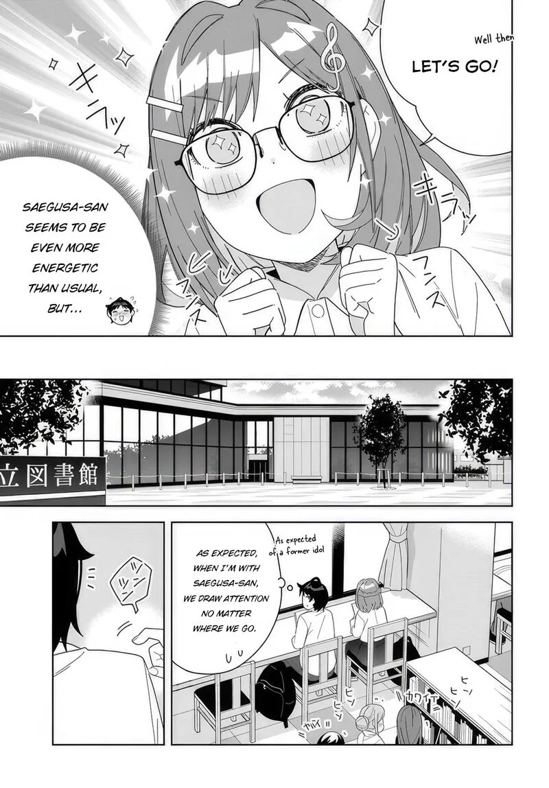 Classmate no Moto Idol ga, Tonikaku Kyodou Fushin Nan desu Chapter 8 page 9