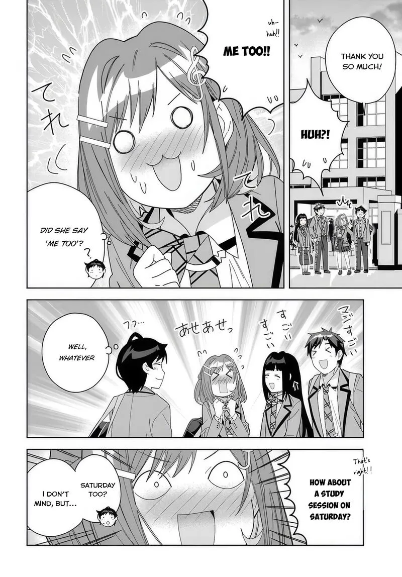 Classmate no Moto Idol ga, Tonikaku Kyodou Fushin Nan desu Chapter 8 page 6
