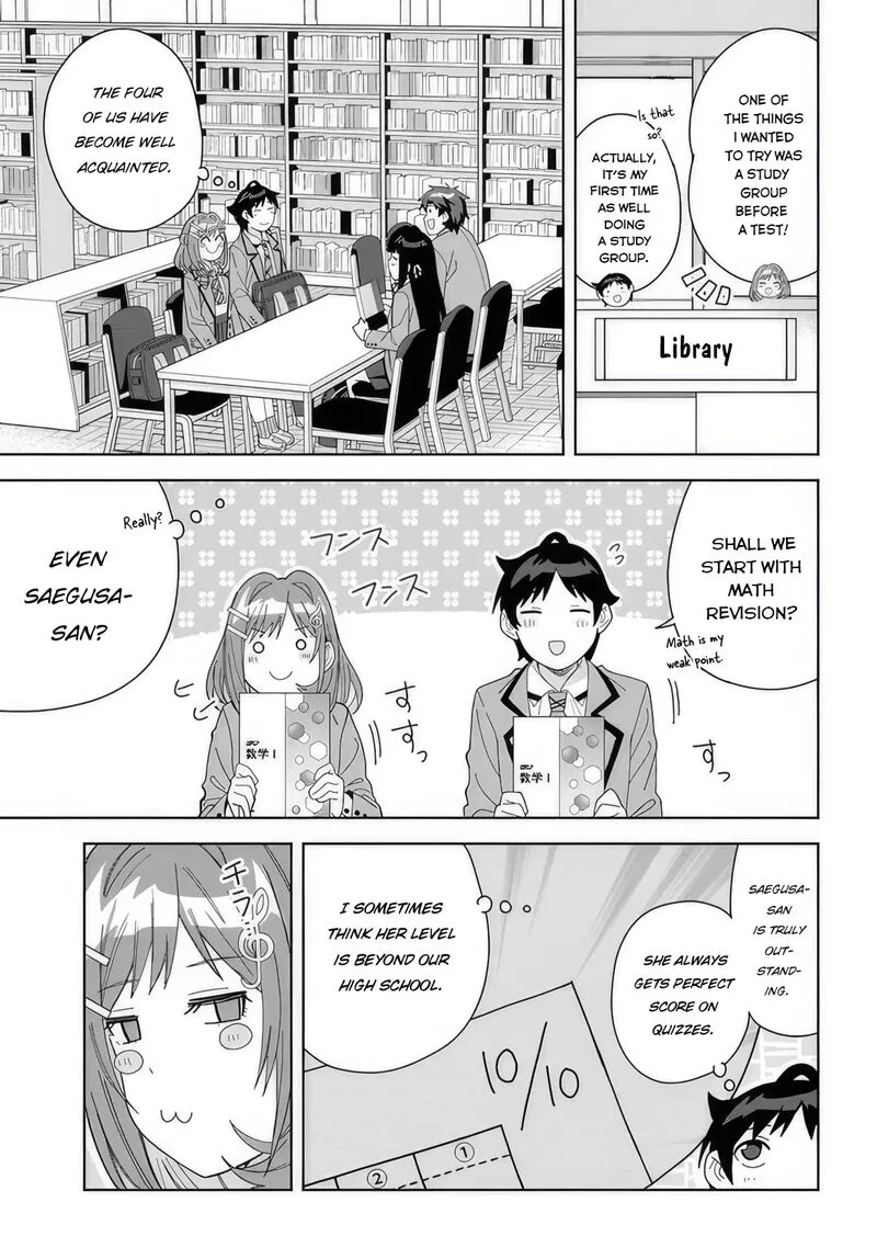 Classmate no Moto Idol ga, Tonikaku Kyodou Fushin Nan desu Chapter 8 page 3