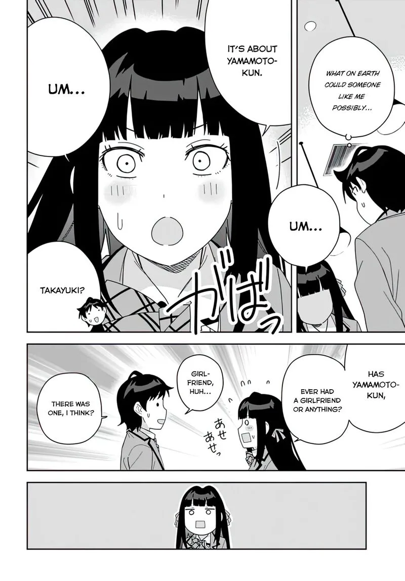 Classmate no Moto Idol ga, Tonikaku Kyodou Fushin Nan desu Chapter 8 page 25