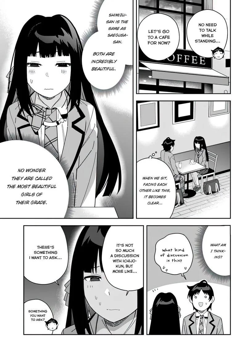 Classmate no Moto Idol ga, Tonikaku Kyodou Fushin Nan desu Chapter 8 page 24