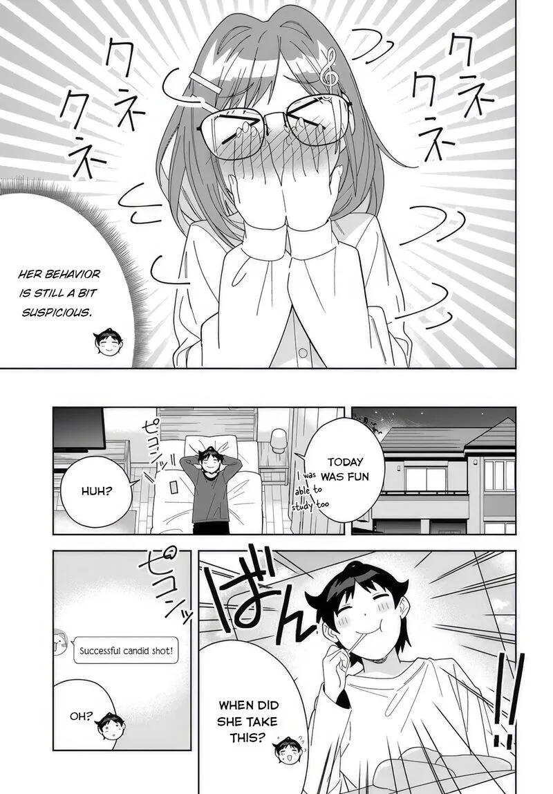 Classmate no Moto Idol ga, Tonikaku Kyodou Fushin Nan desu Chapter 8 page 15