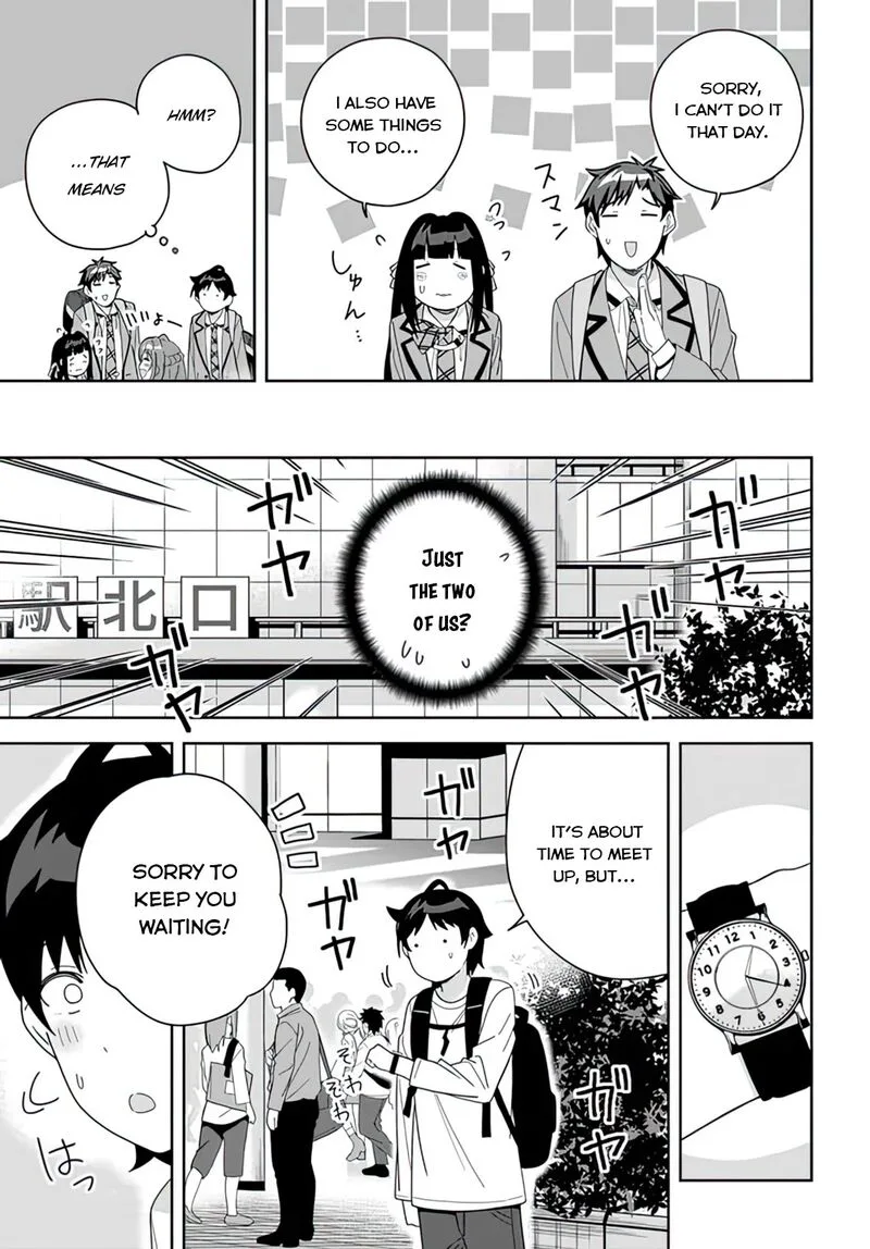 Classmate no Moto Idol ga, Tonikaku Kyodou Fushin Nan desu Chapter 8 page 7