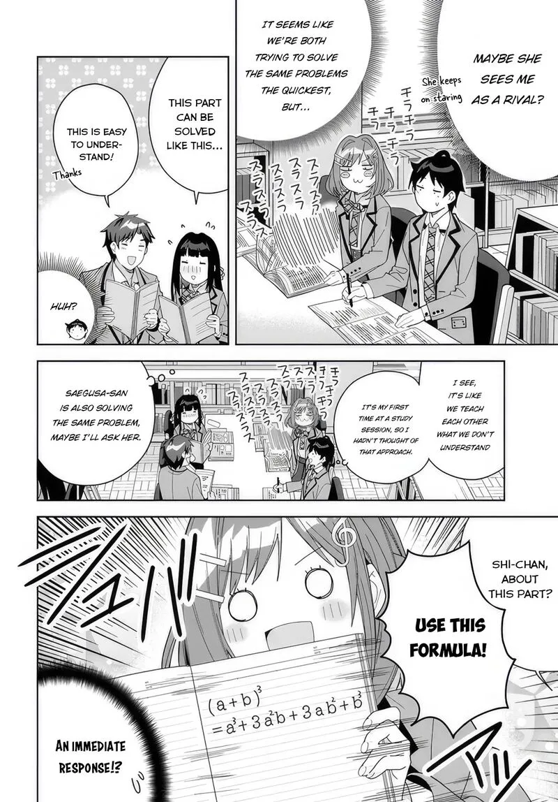 Classmate no Moto Idol ga, Tonikaku Kyodou Fushin Nan desu Chapter 8 page 4