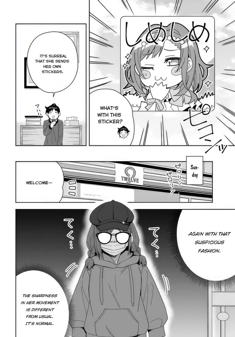 Classmate no Moto Idol ga, Tonikaku Kyodou Fushin Nan desu Chapter 8 page 16
