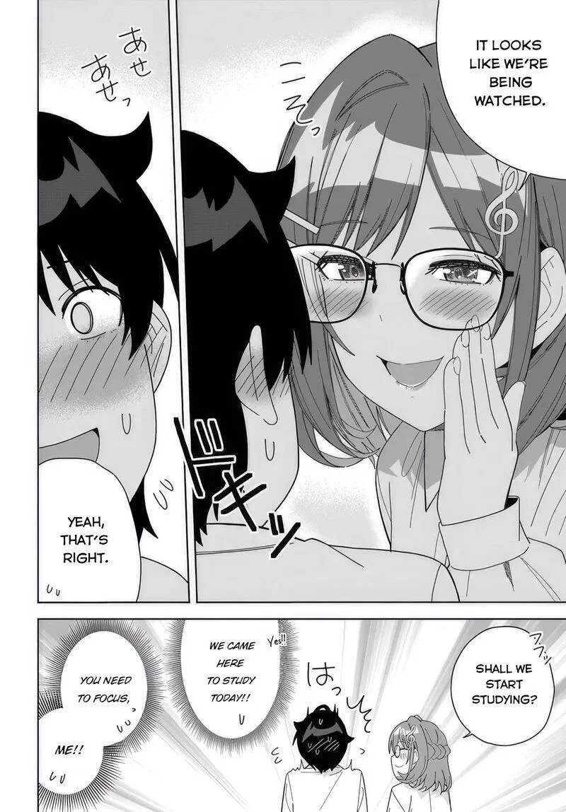 Classmate no Moto Idol ga, Tonikaku Kyodou Fushin Nan desu Chapter 8 page 10