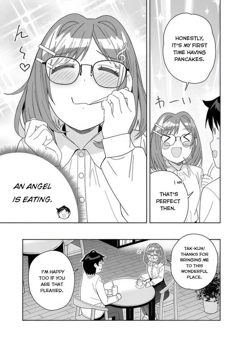 Classmate no Moto Idol ga, Tonikaku Kyodou Fushin Nan desu Chapter 8 page 13