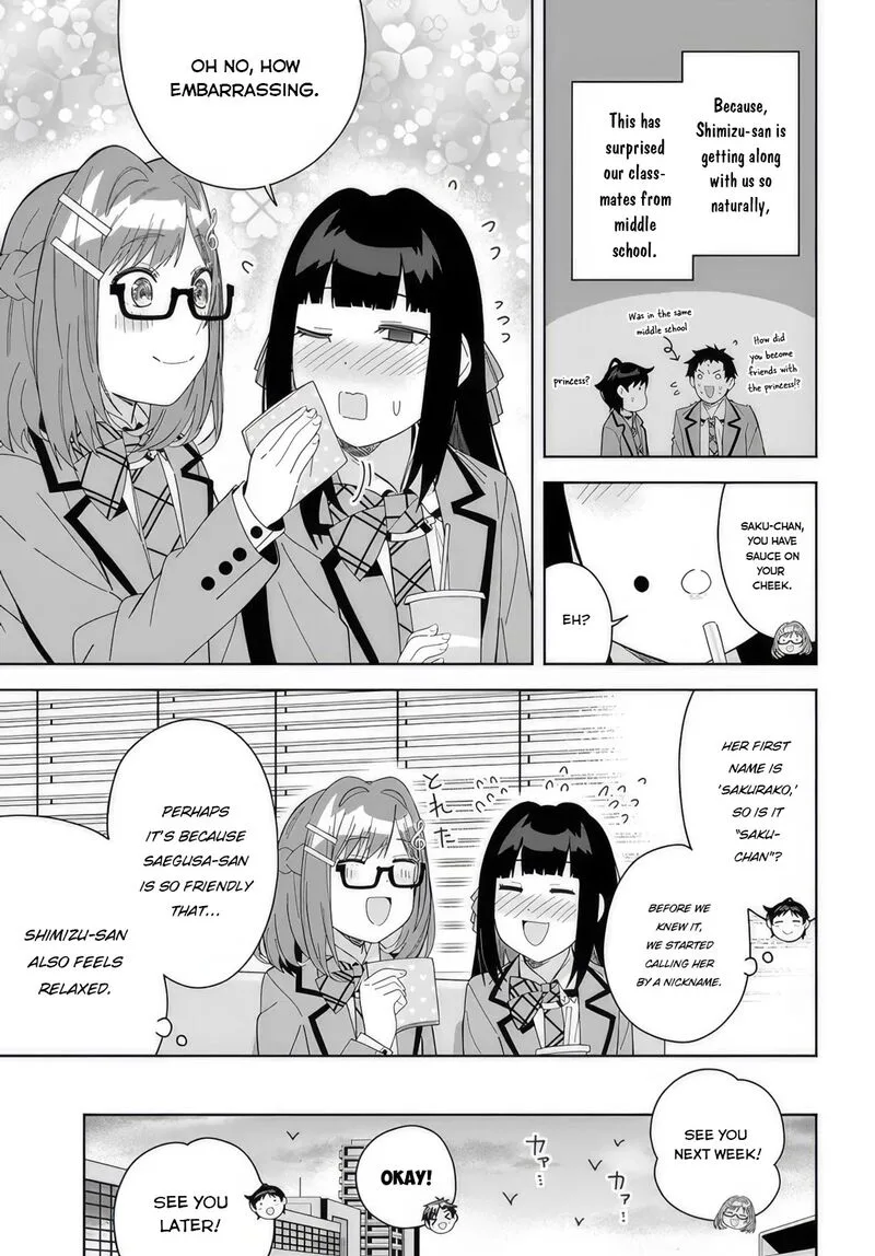 Classmate no Moto Idol ga, Tonikaku Kyodou Fushin Nan desu Chapter 8 page 22