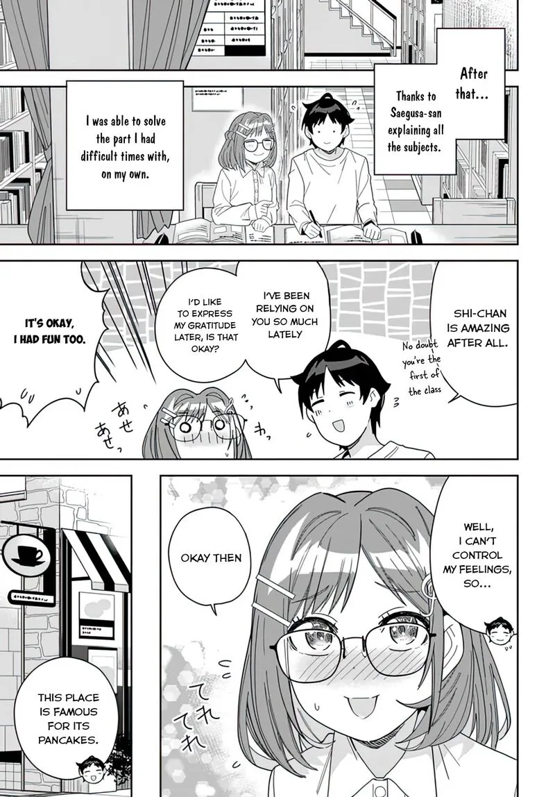 Classmate no Moto Idol ga, Tonikaku Kyodou Fushin Nan desu Chapter 8 page 11