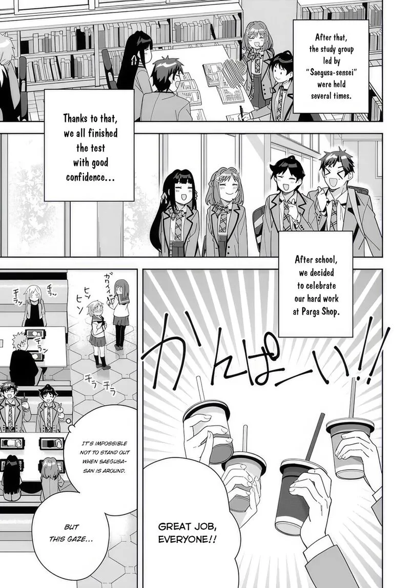 Classmate no Moto Idol ga, Tonikaku Kyodou Fushin Nan desu Chapter 8 page 21
