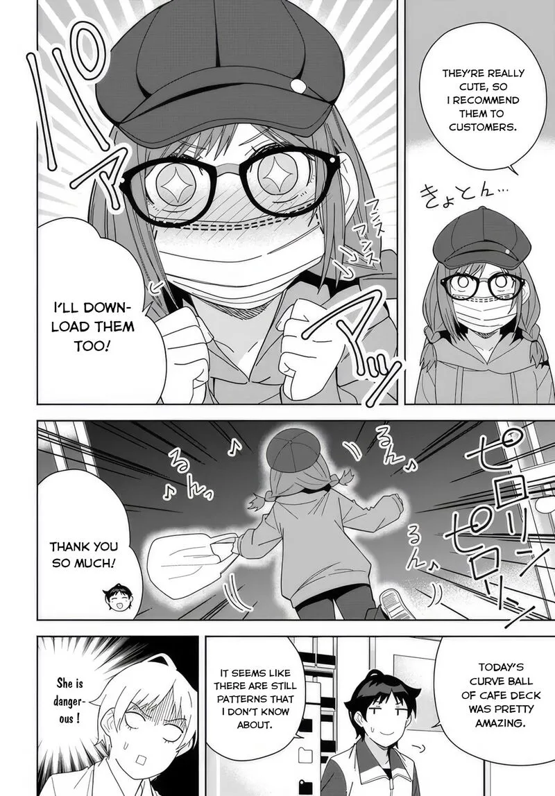 Classmate no Moto Idol ga, Tonikaku Kyodou Fushin Nan desu Chapter 8 page 20