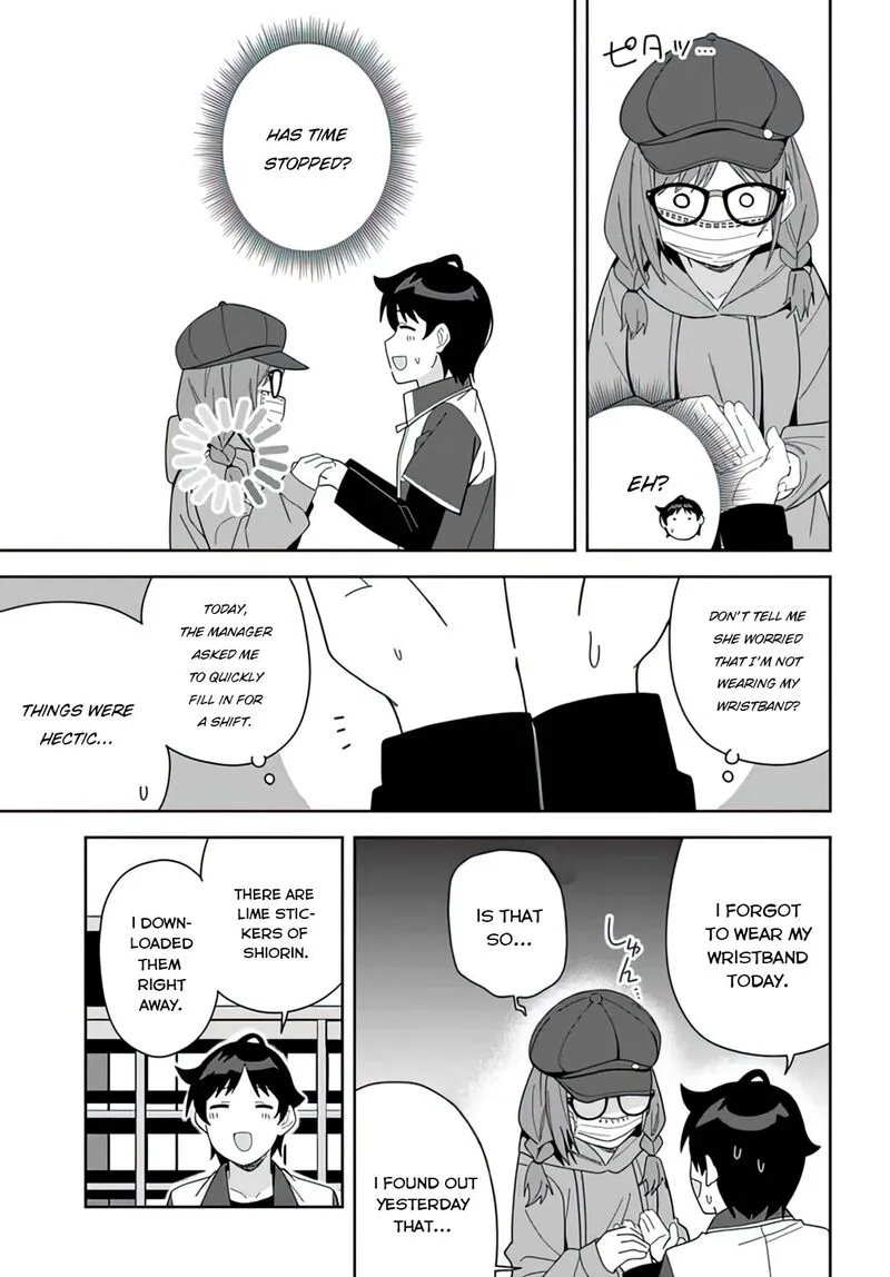 Classmate no Moto Idol ga, Tonikaku Kyodou Fushin Nan desu Chapter 8 page 19