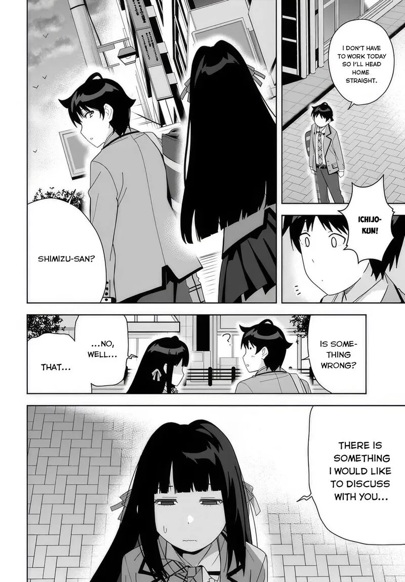 Classmate no Moto Idol ga, Tonikaku Kyodou Fushin Nan desu Chapter 8 page 23