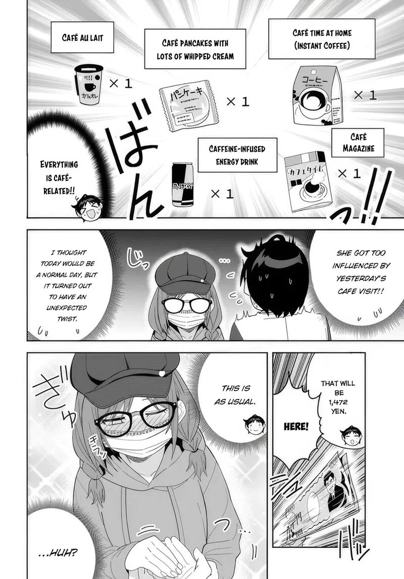 Classmate no Moto Idol ga, Tonikaku Kyodou Fushin Nan desu Chapter 8 page 18