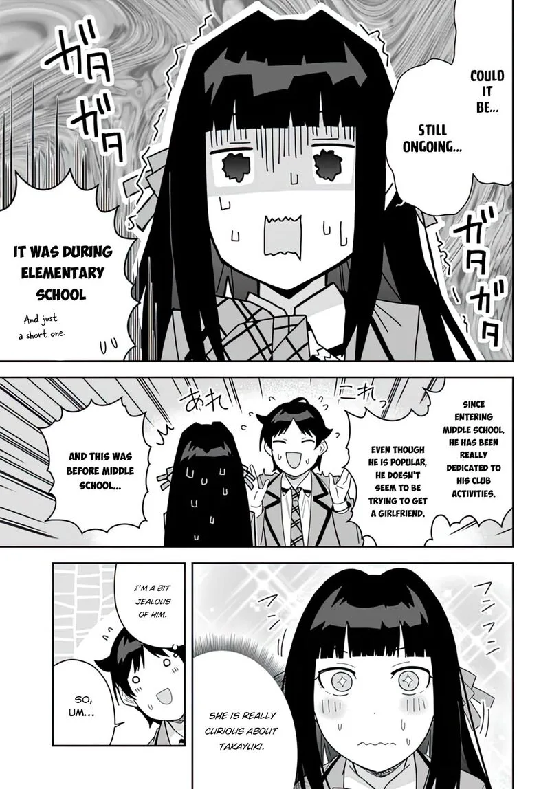 Classmate no Moto Idol ga, Tonikaku Kyodou Fushin Nan desu Chapter 8 page 26